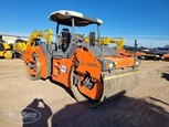 Used Compactor in yard for Sale,Side of used compactor for Sale,Front of used compactor in yard for Sale